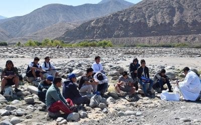 Semaine des vocations dans la province du Pérou : en lien avec Dieu