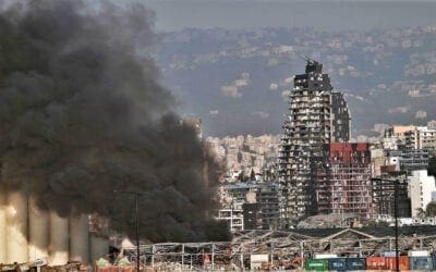 Une explosion dans le port frappe la Maison provinciale de Beyrouth