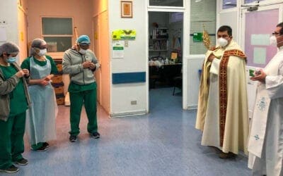 “La Congrégation de la Mission à l’Hôpital avec les malades et les personnes décédées du COVID-19” Horizons de mission en temps de pandémie