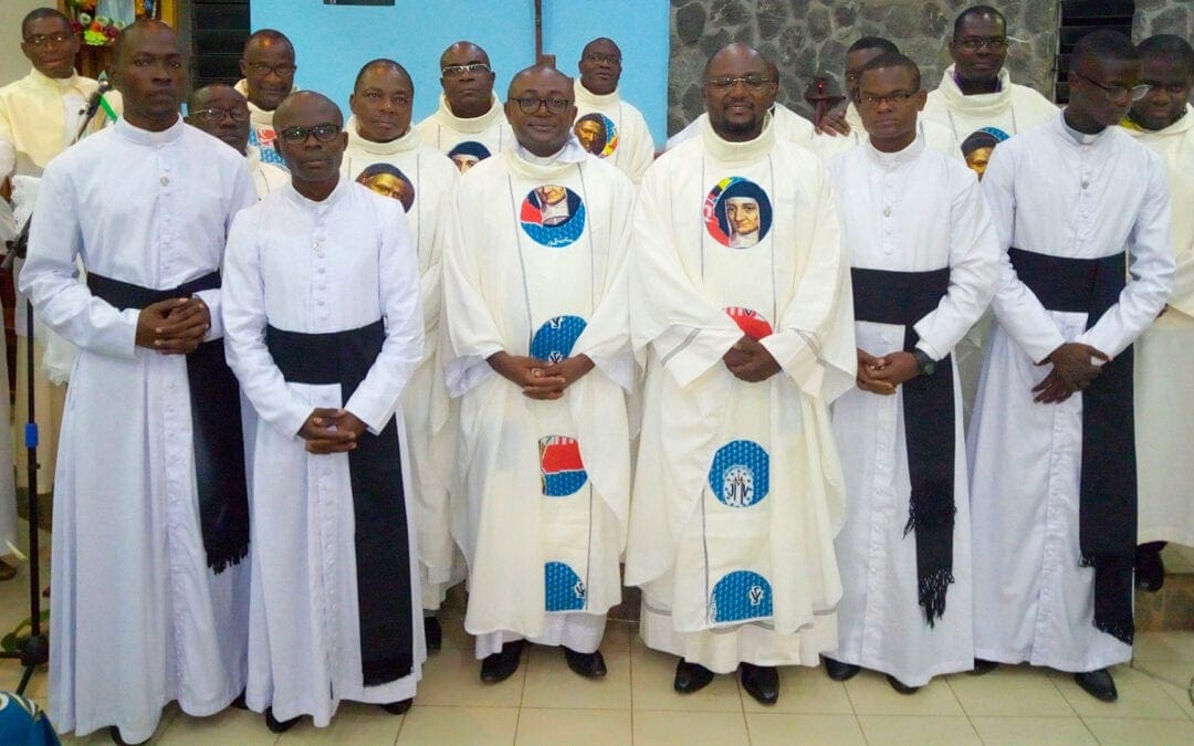 Ordinations dans la Vice-Province du Cameroun