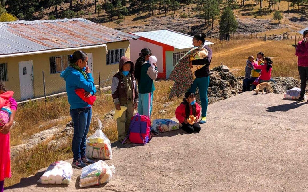 Towí Poruí – La maison des enfants dans la Sierra Tarahumara
