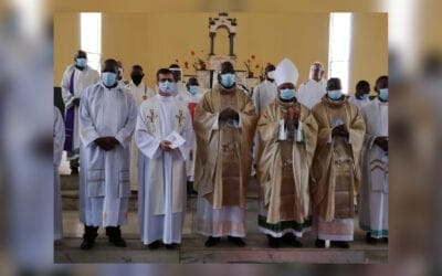 Célébrations vocationnelles dans la vice-province du Mozambique