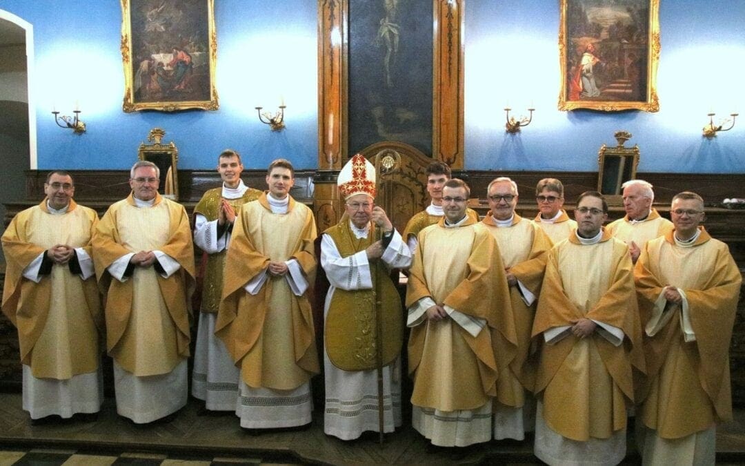 Ordination sacerdotale en Pologne
