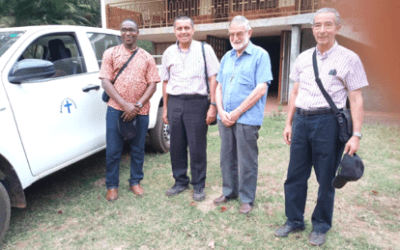 LA CONGREGATION DE LA MISSION EST PRESENTE A LA PAROISSE DE BOGANANGONE, DIOCESE DE M’BAÏKI, REPUBLIQUE CENTRAFRICAINE