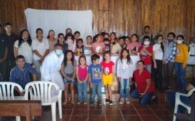 Mission de la Semaine Sainte dans le Chaco paraguayen