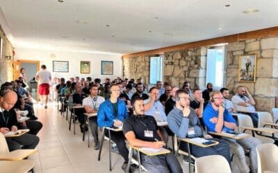 Rencontre des jeunes missionnaires vincentiens européens