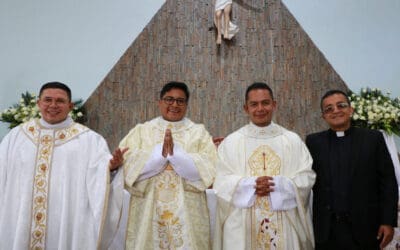 ORDINATIONS SACERDOTALES ET DIACONALES DANS LA PROVINCE DE L’EQUATEUR