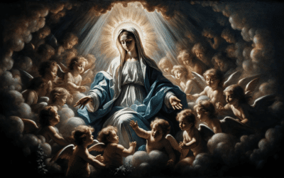 Marie, la créature la plus belle, la plus pure et la plus sainte