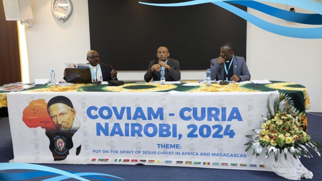 Incontro Coviam - Curia A Nairobi 2024
