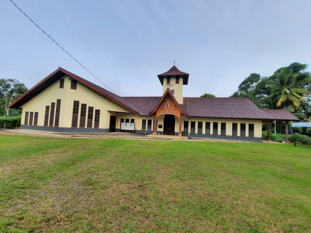 Saint Montfort Serawai Parish Church