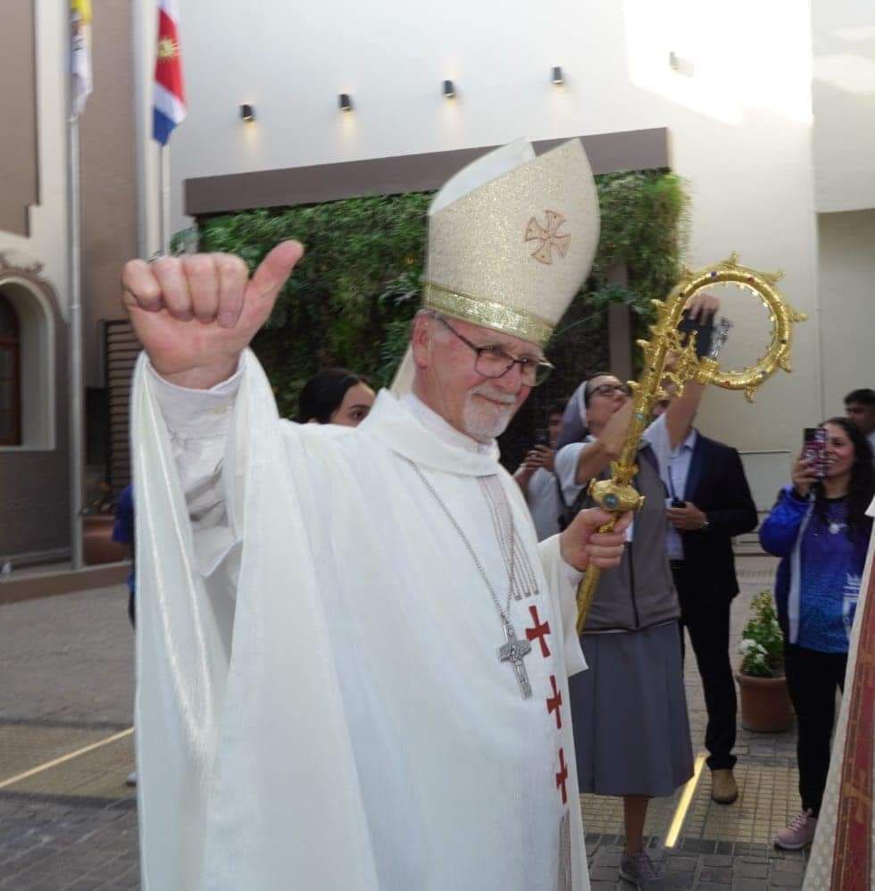 MONS. VICENTE BOKALIČ IGLIC, C.M.
Premier archevêque de l'archidiocèse de
Santiago del Estero - Argentine 2