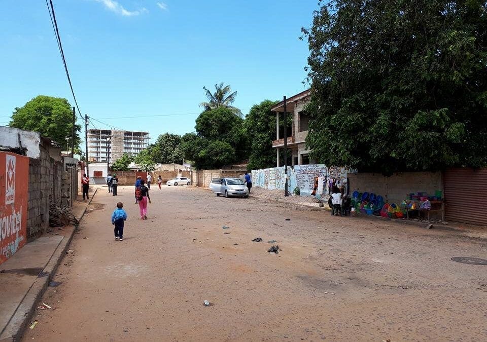 Servizio di strada:  Programma “Matteo 25” in Maputo-Mozambico