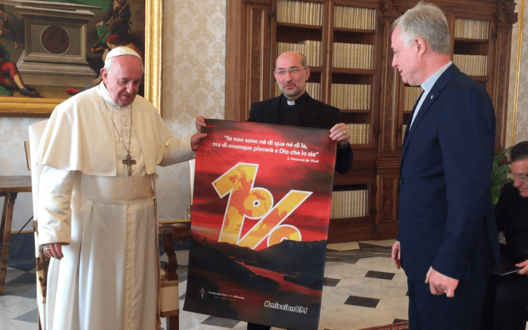 Promessa mantenuta! Lettera al Papa Francesco
