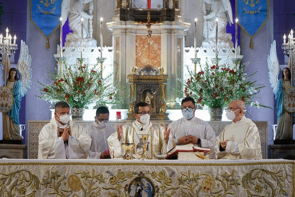 Ordinazione sacerdotale nella Provincia del Perù