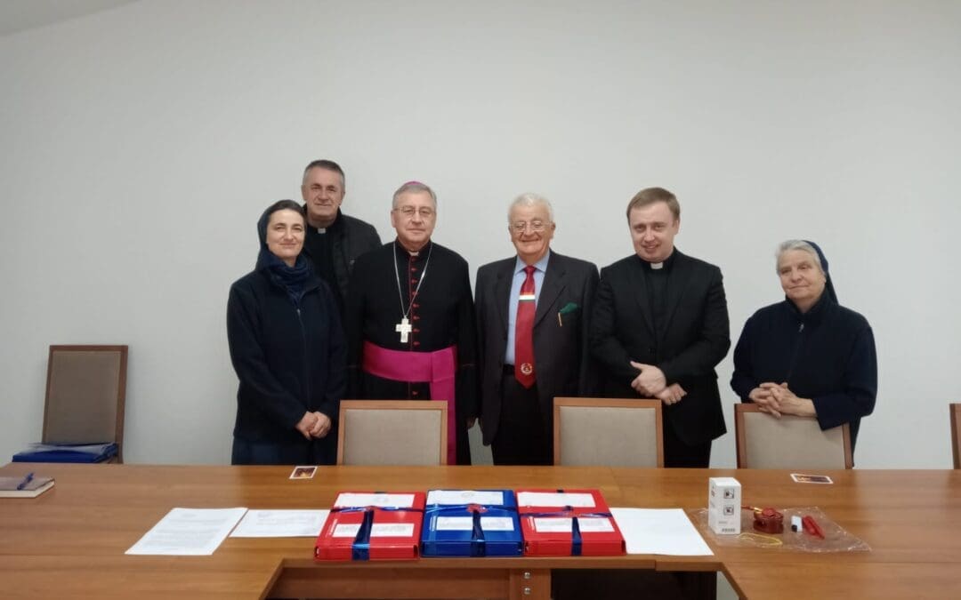 L’inchiesta diocesana sul presunto miracolo del Venerabile vescovo Janez Frančišek Gnidovec, C.M. è stata completata.