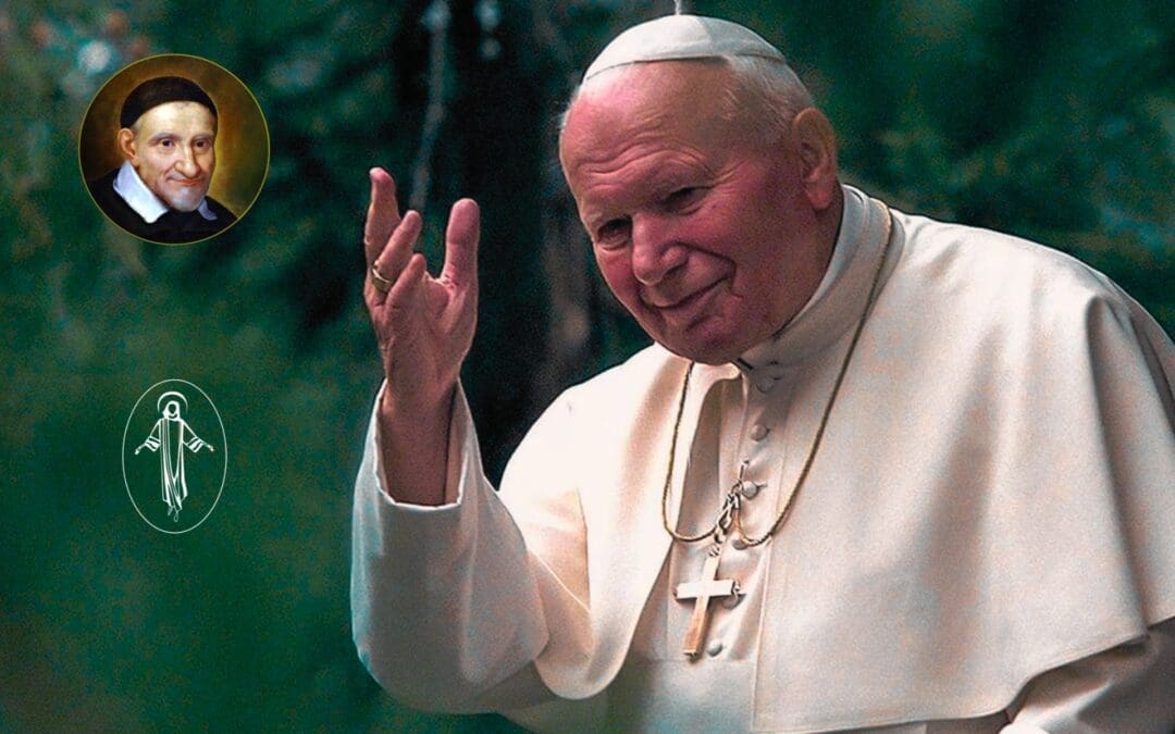 San Vincenzo de’ Paoli e la “Vita Consecrata” di Giovanni Paolo II: Un Dialogo di Servizio e Dedizione
