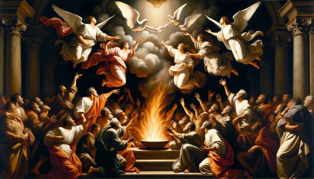 Vivere la fiamma di Pentecoste come momento di ringraziamento