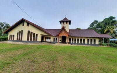 Missione nella parrocchia di San Montfort Serawai – Sintang, Kalimantan occidentale