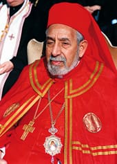 Cardinale Stéphanos II Ghattas, c.m.