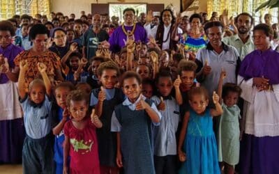 Construyendo la solidaridad en favor de la educación infantil en Papúa Nueva Guinea